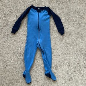 Blue Footie Pajamas